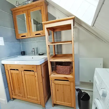 La Taniere, T2 Duplex, Centre Luchon, 4 Personnes, Wifi, 3eme Etage * Bagneres-de-Luchon